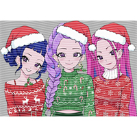 Demon Hunter Girls-LM 452